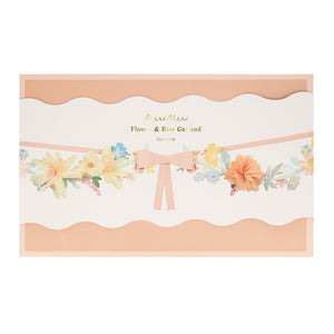 Flower & Bow Garland - Ellie and Piper
