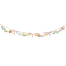 Flower & Bow Garland - Ellie and Piper