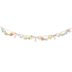Flower & Bow Garland - Ellie and Piper