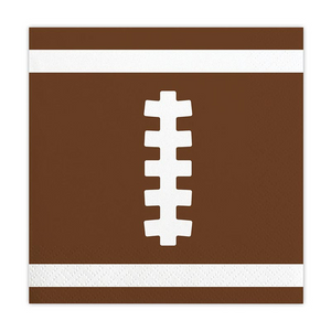 Football Cocktail Napkins - Ellie and Piper