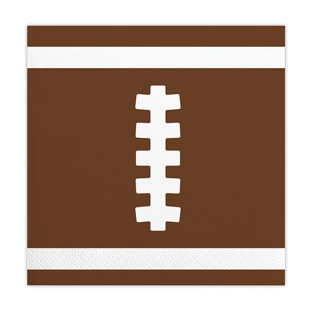 Football Cocktail Napkins - Ellie and Piper