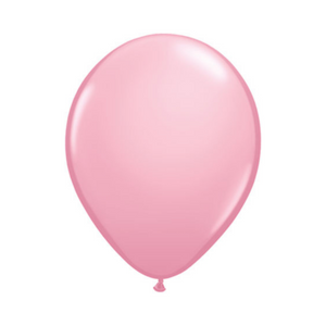 11" Pink Latex Balloon - Ellie and Piper