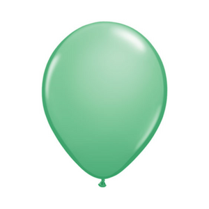 11" Wintergreen Latex Balloon - Ellie and Piper