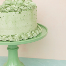 Melamine Cake Stand - Sage Green - Ellie and Piper