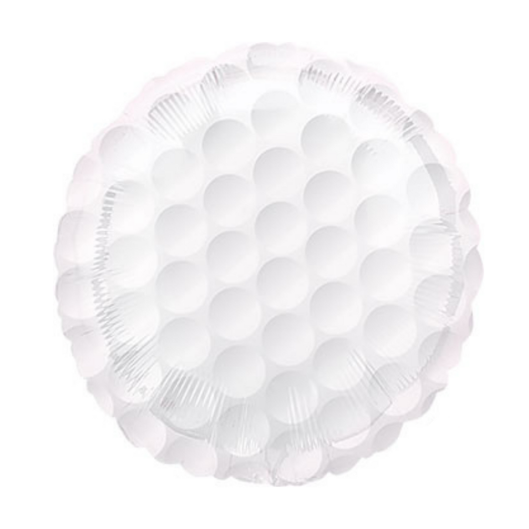 Golf Ball Balloon - Ellie and Piper
