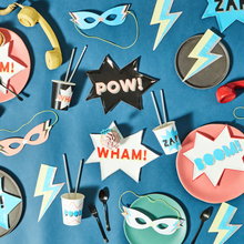 Superhero Cups - Ellie and Piper