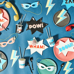 Superhero Cups - Ellie and Piper