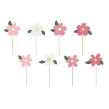 Mixed Flower Cake Toppers - Ellie and Piper