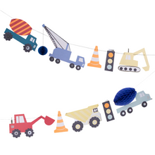 Construction Garland - Ellie and Piper