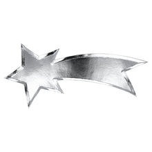 Silver Foil Shooting Star Platters - Ellie and Piper