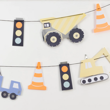Construction Garland - Ellie and Piper