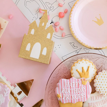 Princess Castle Favor Boxes - Ellie and Piper