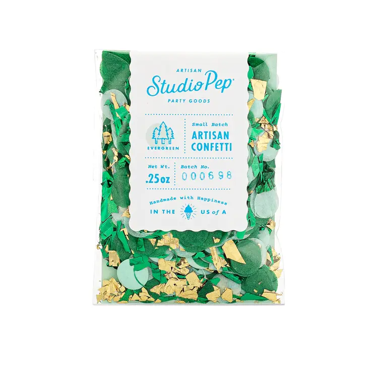 Evergreen Confetti Pack - Ellie and Piper
