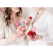 Mixed Flower Cake Toppers - Ellie and Piper