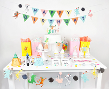 Party Animals Party Hats - Ellie and Piper