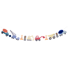 Construction Garland - Ellie and Piper