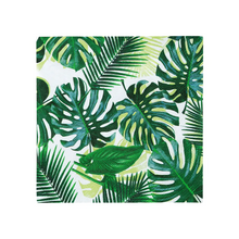 Tropical Fiesta Palm Leaf Cocktail Napkins - Ellie and Piper