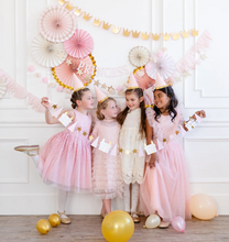 Princess Party Fans - Ellie and Piper