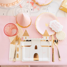 Princess Castle Shaped Guest Napkins - Ellie and Piper