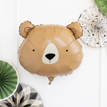 Adventure Bear Mylar Balloon - Ellie and Piper