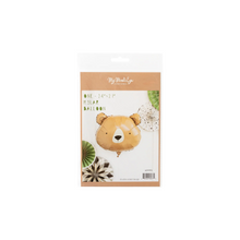 Adventure Bear Mylar Balloon - Ellie and Piper
