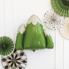 Adventure Mountain Shaped Mylar Balloon - Ellie and Piper
