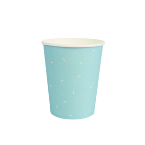 Arctic Blue Party Cups - Ellie and Piper