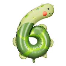 Jumbo Number Balloon Party Animals - Ellie and Piper