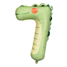 Jumbo Number Balloon Party Animals - Ellie and Piper