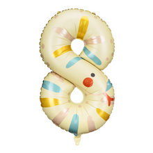Jumbo Number Balloon Party Animals - Ellie and Piper