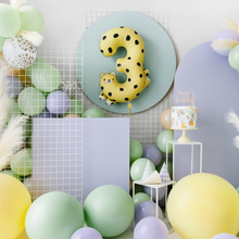 Jumbo Number Balloon Party Animals - Ellie and Piper
