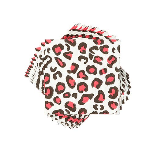 Animal Print Napkin - Ellie and Piper