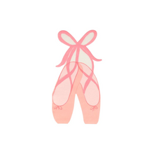 Ballet Slippers Napkins - Ellie and Piper