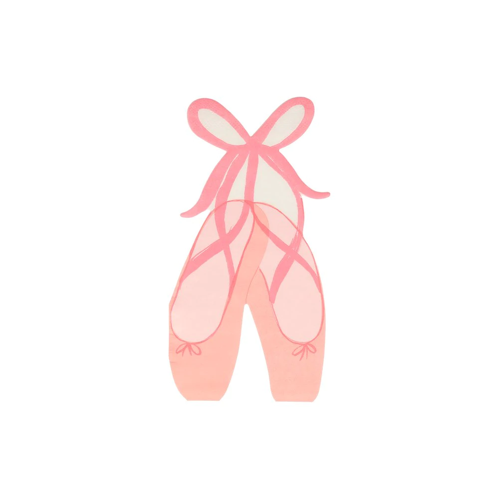 Ballet Slippers Napkins - Ellie and Piper