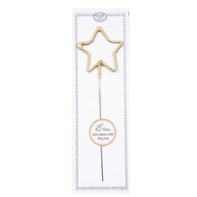 Big Golden Star Sparkler Wand - Ellie and Piper