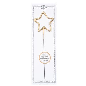 Big Golden Star Sparkler Wand - Ellie and Piper