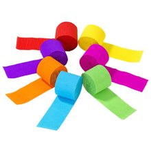 Bright Rainbow Streamers - Ellie and Piper