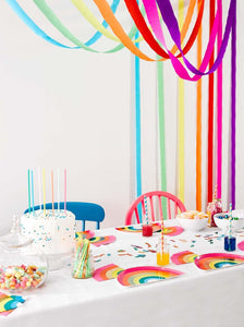 Bright Rainbow Streamers - Ellie and Piper