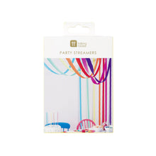 Bright Rainbow Streamers - Ellie and Piper