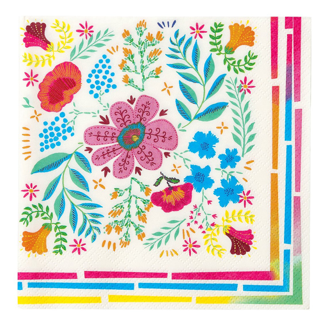 Boho Floral Napkins - Ellie and Piper