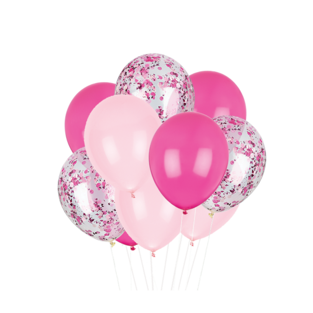 Pink Bubblegum Balloon Bouquet - Ellie and Piper