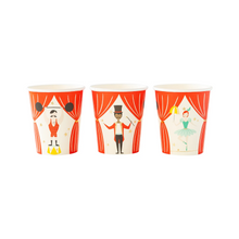 Carnival Party Cups - Ellie and Piper