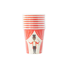 Carnival Party Cups - Ellie and Piper