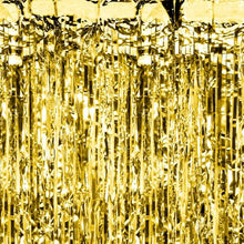 Gold Fringe Curtain Backdrop - Ellie and Piper