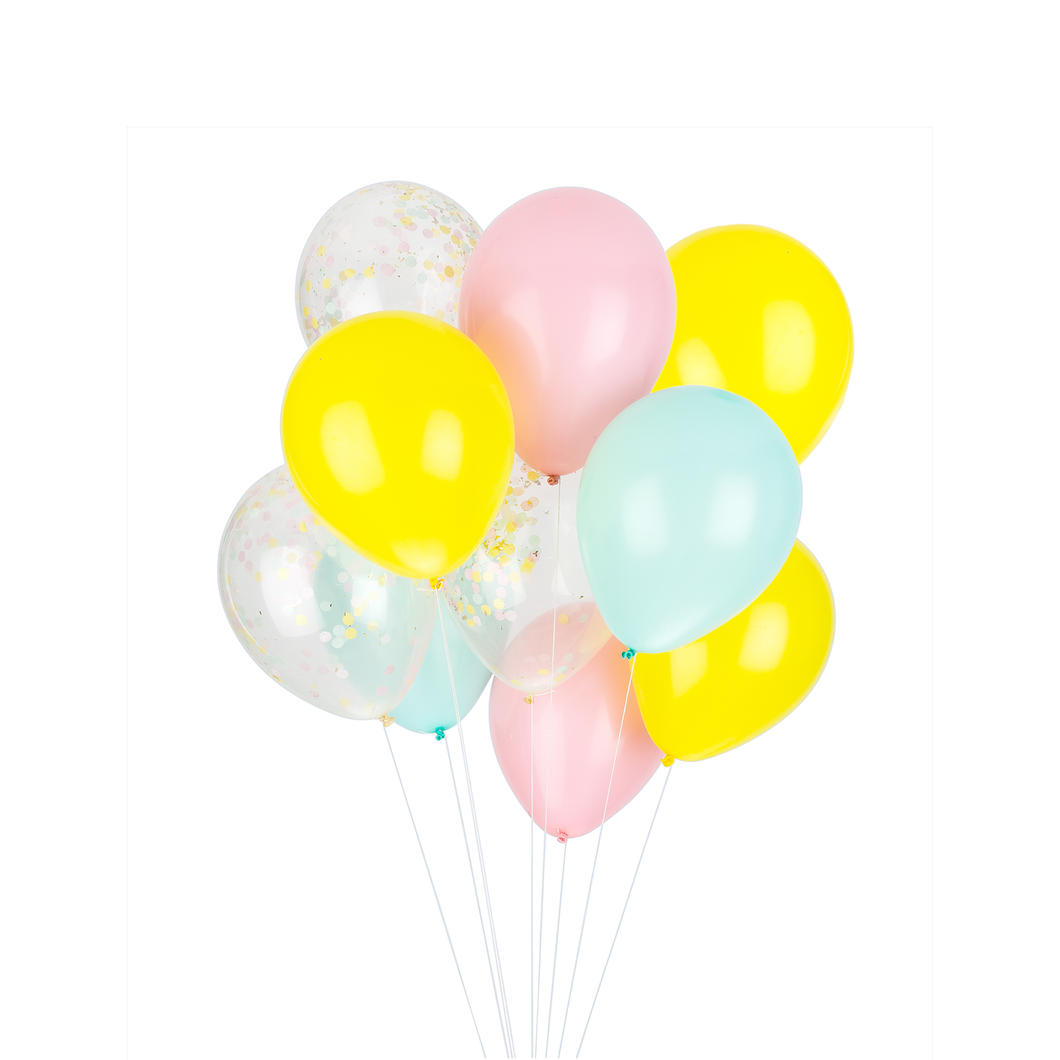 Carnival Classic Balloons - Ellie and Piper