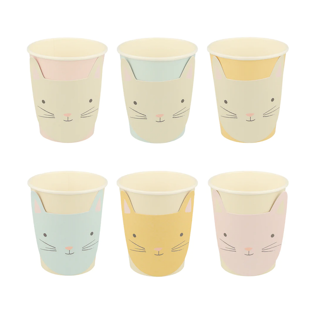 Cat Cups - Ellie and Piper
