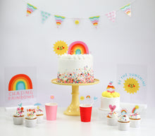 Chasing Rainbows Acrylic Garland - Ellie and Piper