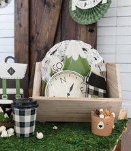 Compass Shaped Plate - Ellie and Piper