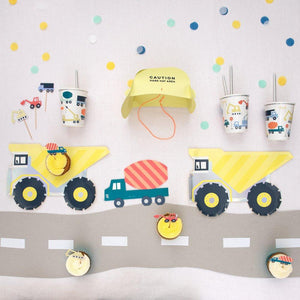 Dumper Truck Plates - Ellie and Piper