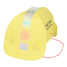 Construction Party Hat - Ellie and Piper